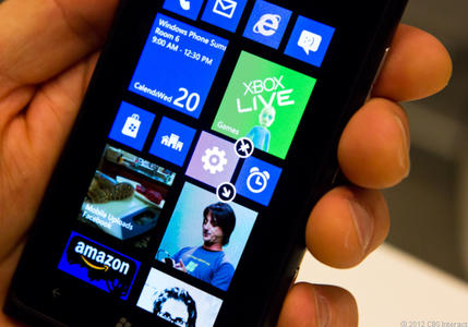 传索尼拟推Windows Phone手机 或于今年中旬发布