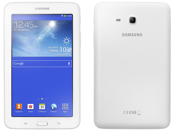 三星正式发布7英寸Galaxy Tab 3 Lite平板电脑