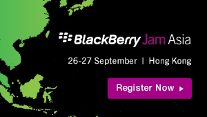 BlackBerry Jam AsiaۿĻ ̽Ѱݮδ֮·