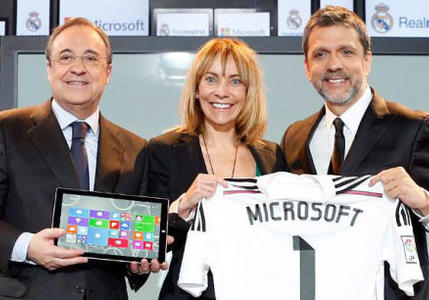 携手微软 西班牙皇家马德里足球俱乐部加速数字化转型