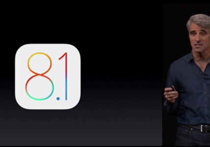 苹果iOS 8.0/8.1系统采用率达60%