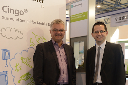 Fraunhofer IIS：全高清语音会议技术 开启4G语音通信的变革