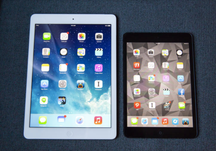 传苹果2015年初开始生产12.9英寸iPad