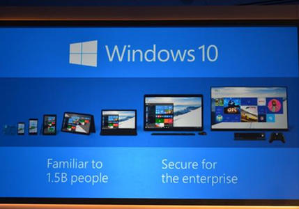稳定且熟悉的操作系统 Windows 10亮点大集合
