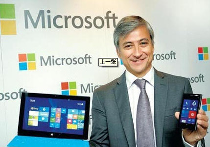 微软国际业务总裁古德华：Windows Phone生态圈正焕发更大生机