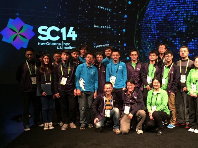 SC14�й���˫̽��������׿Խ ����һ��֮ң