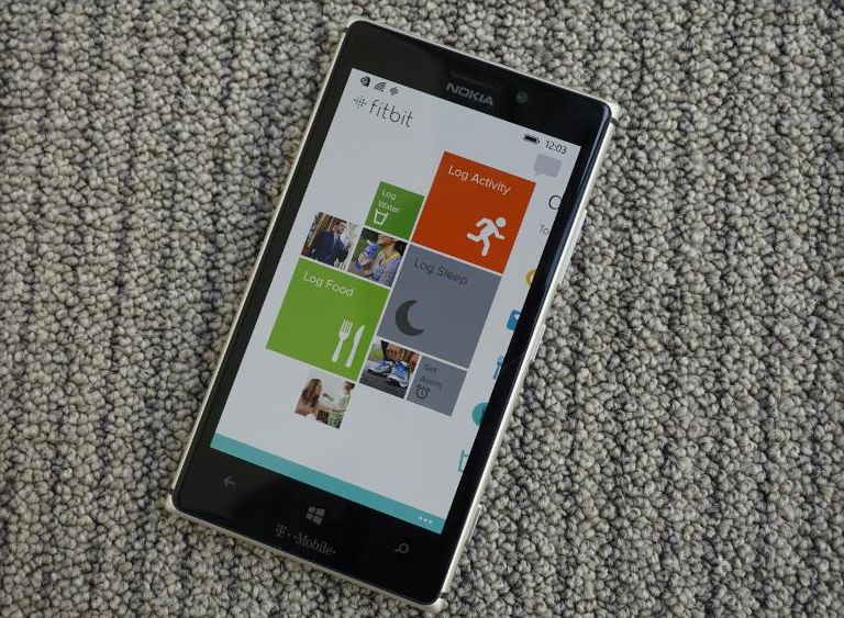 Fitbit应用登陆Windows Phone 8.1