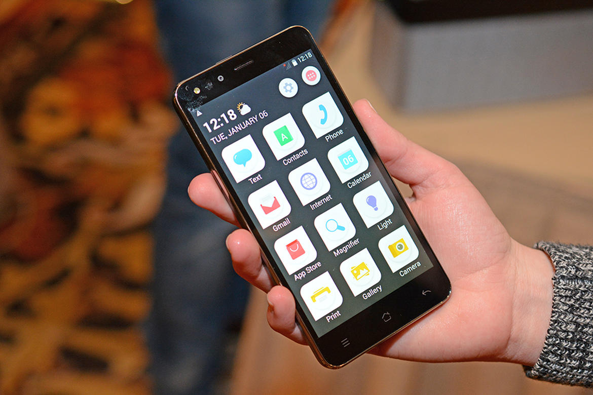 柯达首款Android智能机亮相CES 主打拍照简单易用