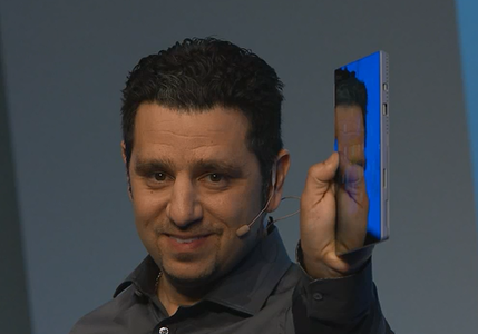 Surface Pro 3正式亮相 比上一代产品更薄更实用