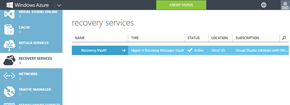 Hyper-V Recovery ManagerĹԭ