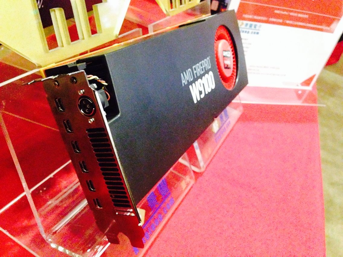 AMD һվԿW9100