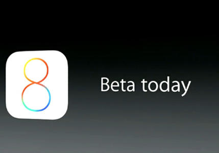苹果WWDC：回归软件为主 揭秘iOS 8全新iOS应用