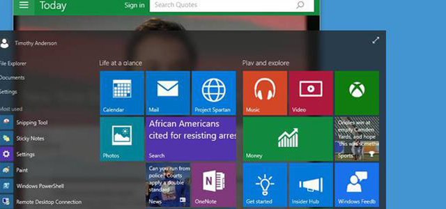 Windows 10 Build 10074棺δ죬൱ɫ