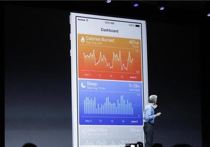 苹果发布HealthKit平台 涉足健康健身领域