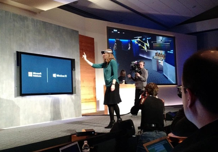 微软拿出50万美元资助HoloLens学术性研究