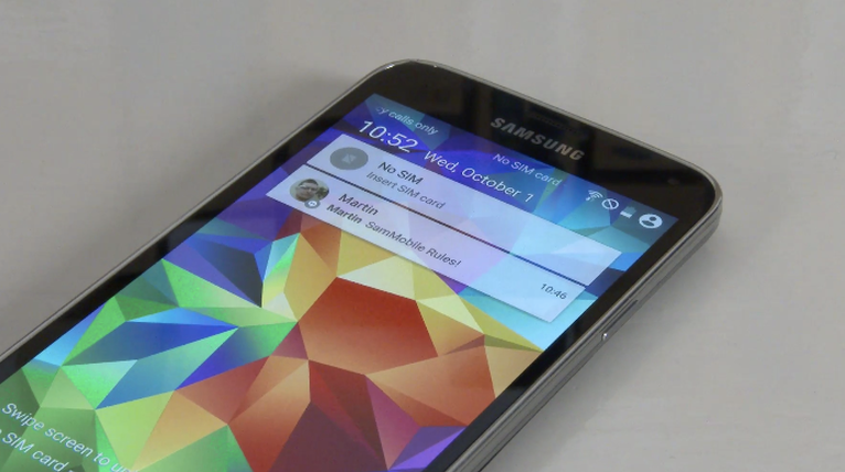 三星Galaxy S5有望在年内升级至Android 5.0