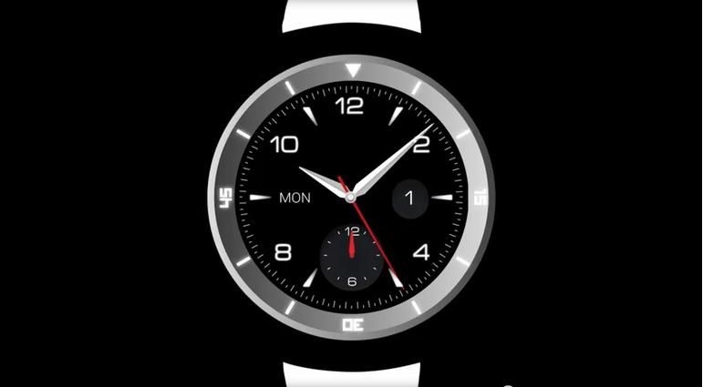 视频显示LG拟在IFA公布新款智能手表 配圆形表盘