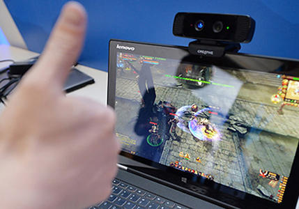 IDF2014：《轩辕传奇》首获英特尔最新实感3D技术
