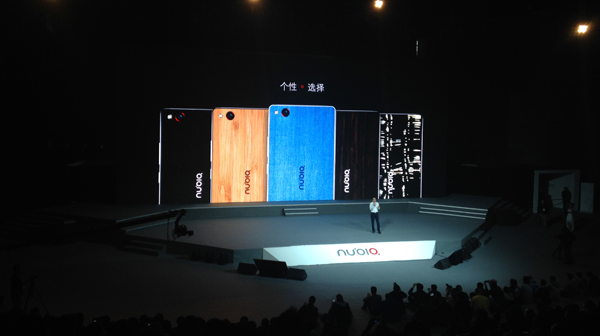 用产品说话 努比亚推出4G全网通Z9 Max/Mini