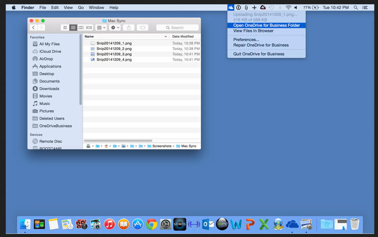 ΢����Mac�û�����Ԥ��OneDrive for Business