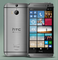 HTC推出Windows Phone系统旗舰智能手机HTC One M8