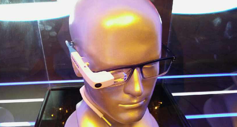 CNET每周明星：联想智能眼镜 M100&new glass