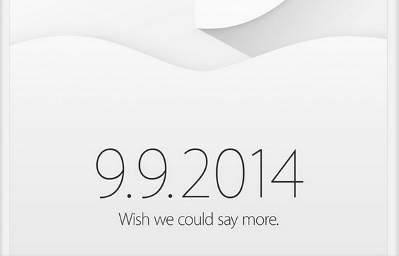 苹果发邀请函 敲定9月9日举行新品发布会