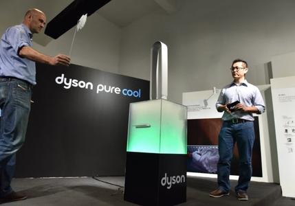 戴森推出有空气净化功能的无叶风扇 售价5190元