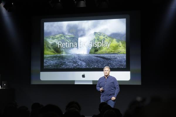 苹果未食言 说好的5K/iMac来了