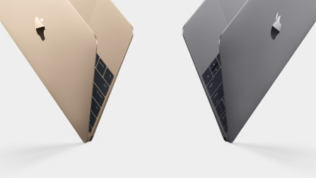 重新定义笔记本电脑 苹果发布新一代MacBook