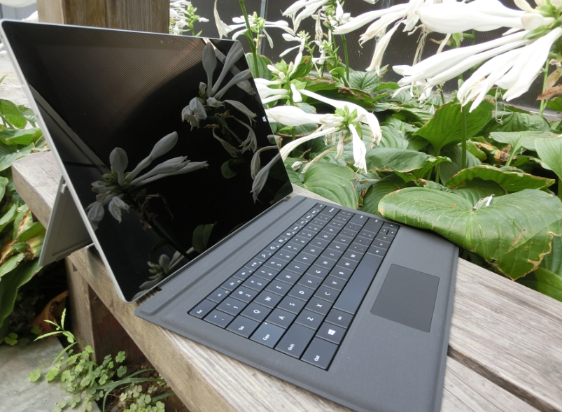 微软Surface Pro 3：比笔记本电脑更胜一筹