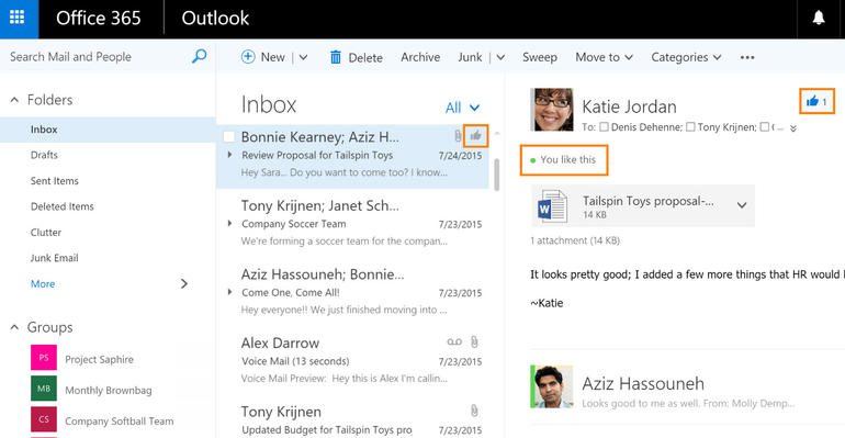 ΢����Outlook�����ӡ�ϲ�����͡��ἰ������