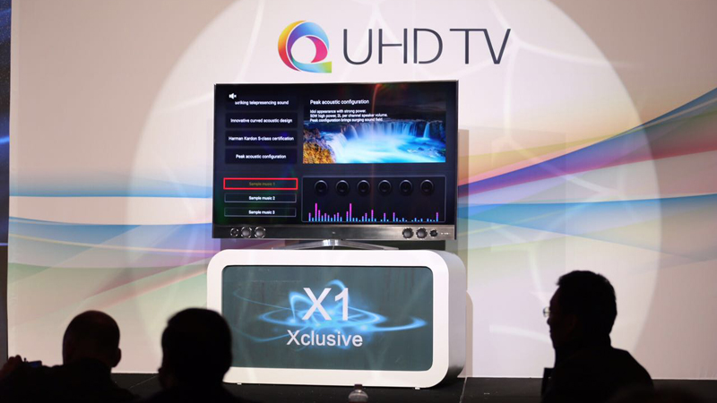 CES2016TCLƸ߶ƷQUHDӵԼƷX1
