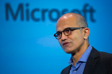纳德拉：微软不会放弃移动市场 对Win 10寄予厚望