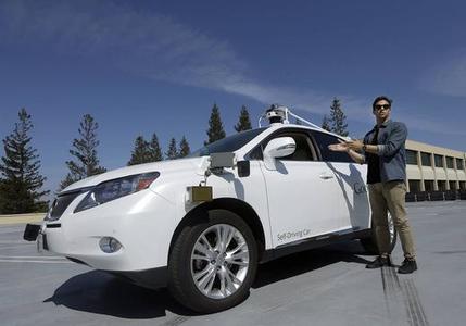 谷歌无人汽车上路测试14个月遭遇272起事故