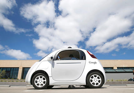谷歌与英国政府会面商议无人驾驶汽车
