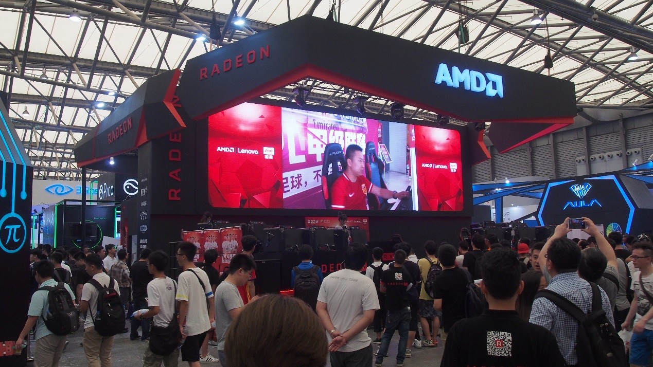 ϷҪģChinaJoy 2016 AMDչ̨ʢĻ