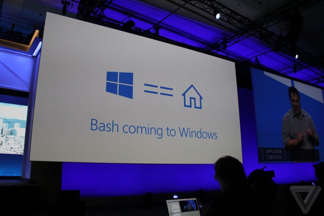 Bash on Windowsɶ