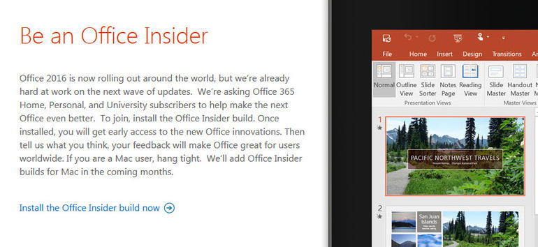 ΢µOffice InsiderԼƻ