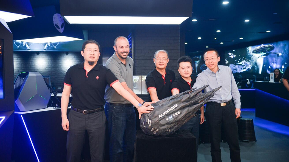 AlienwareսChinaJoy20 δıĳ