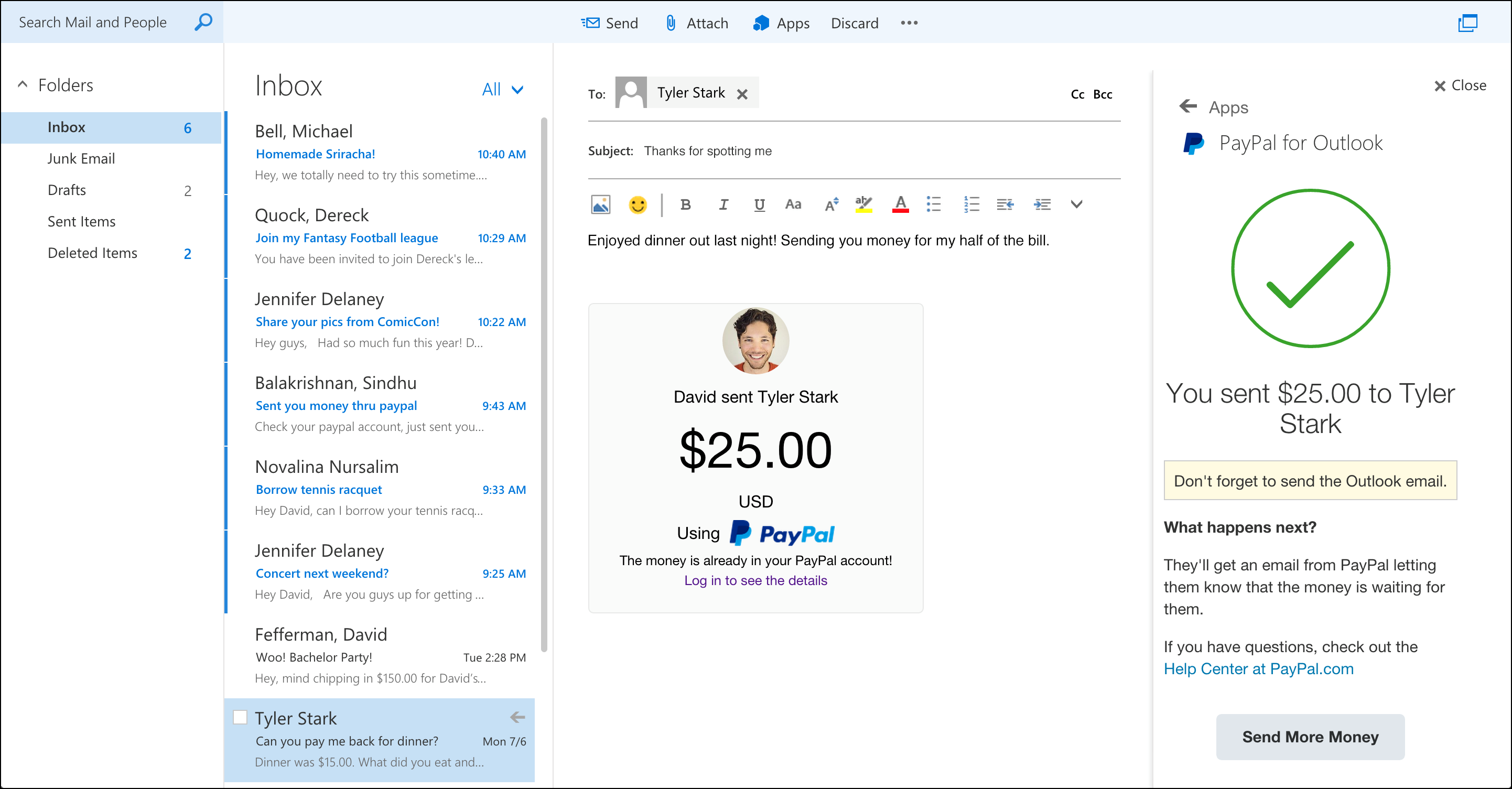 UberPayPalEverNote˵õ΢Outlookˣ