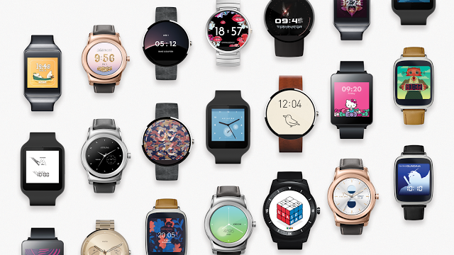 一大波Android Wear智能手表来袭 挑战Apple Watch