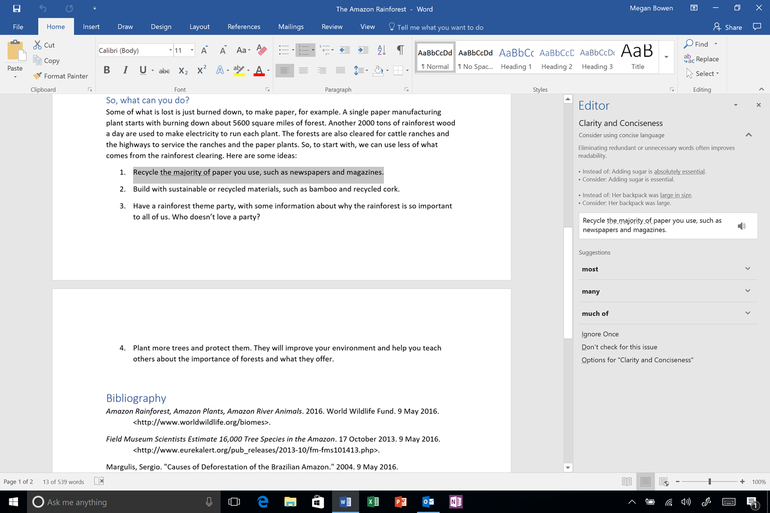 ΢Office 365±༭壺Word˹Ϊõң