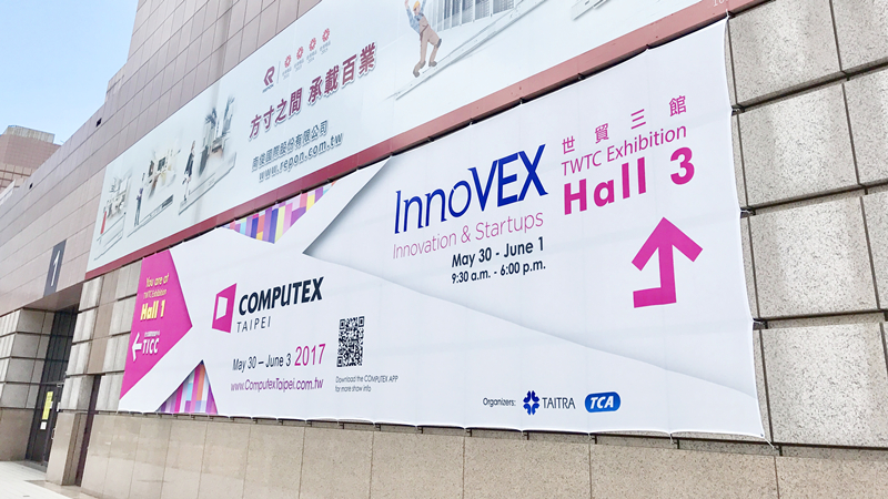 COMPUTEX 2017ҵר̨ InnoVEXչ´