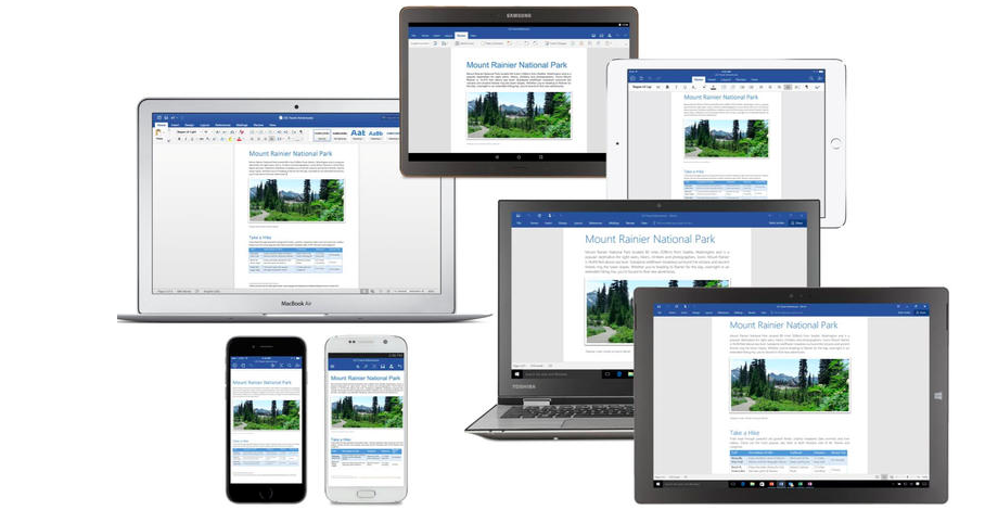 ΢��Office 2016 for Windows����Щ����ͳ������£�
