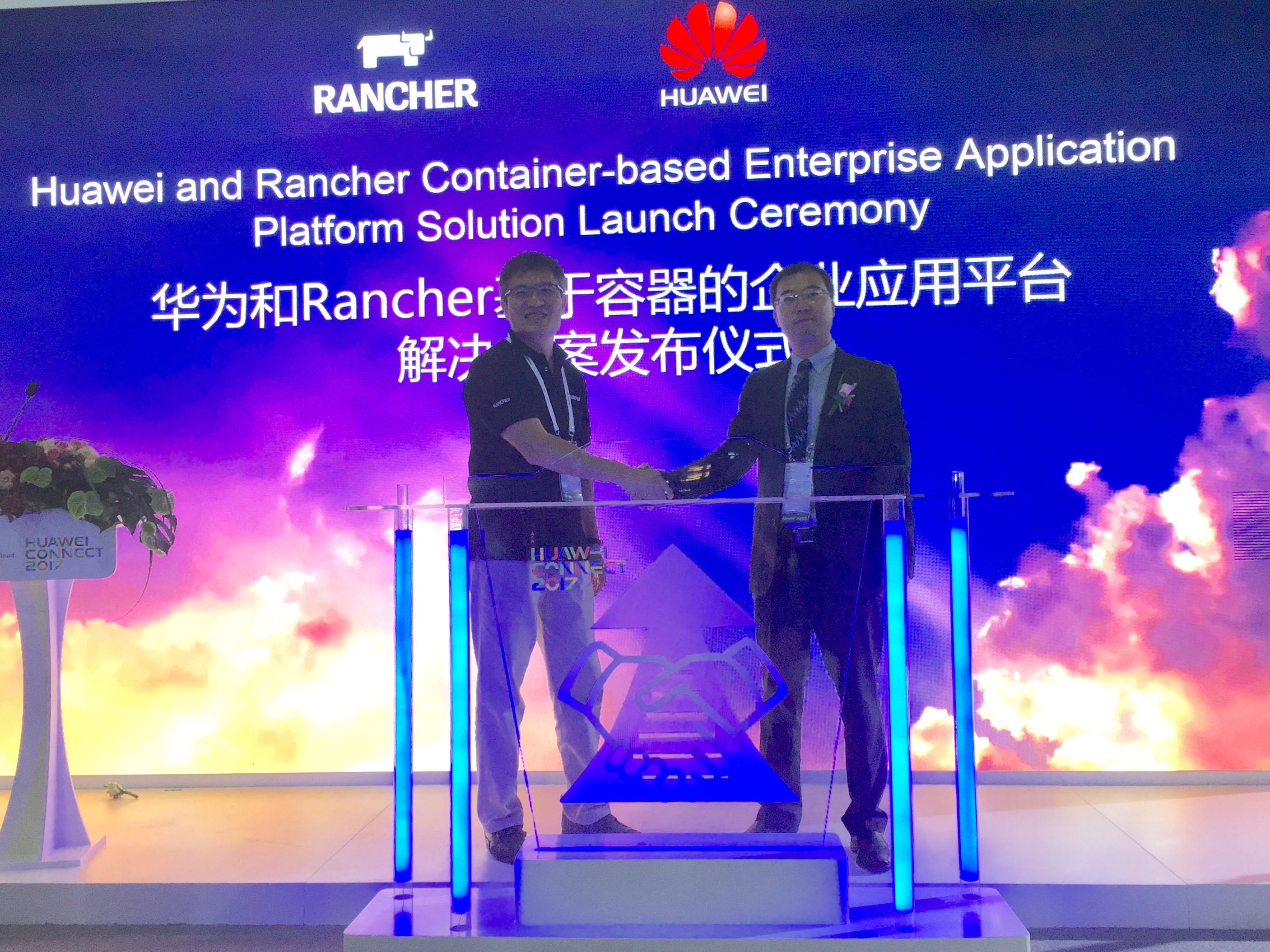 HUAWEI CONNECTΪRancherϷҵӦƽ̨