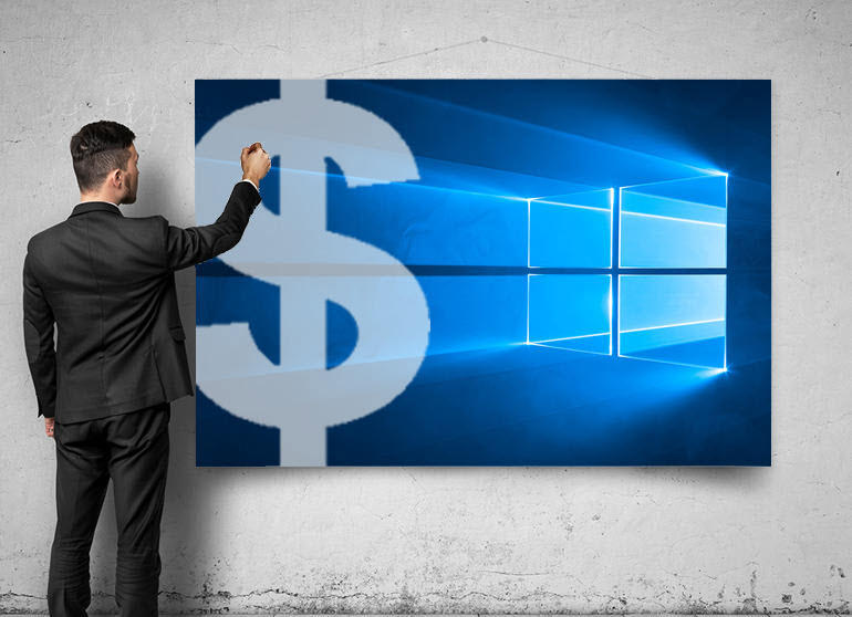 ΢Windows 10µҵģʽǮ