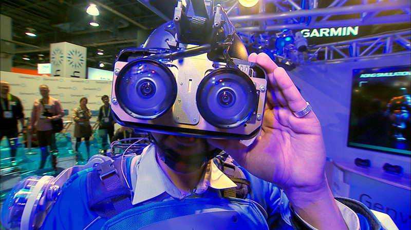 ʵԪ굽 ϸЩCES2016ֿȵVR豸
