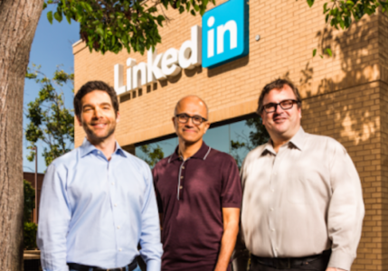 快讯：微软宣布将以262亿美元收购LinkedIn