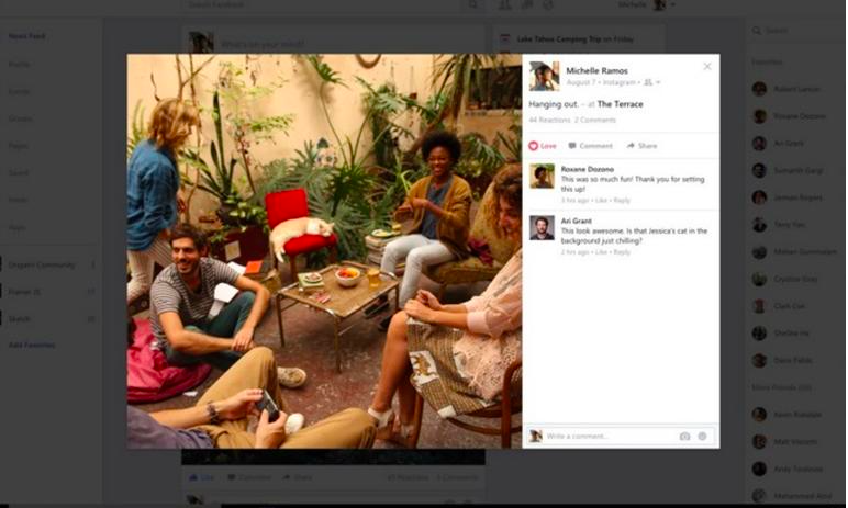 Win10 FacebookInstagramƳ